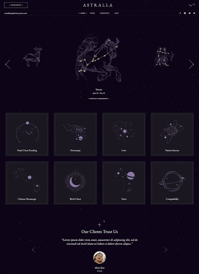 Horoscope Dark