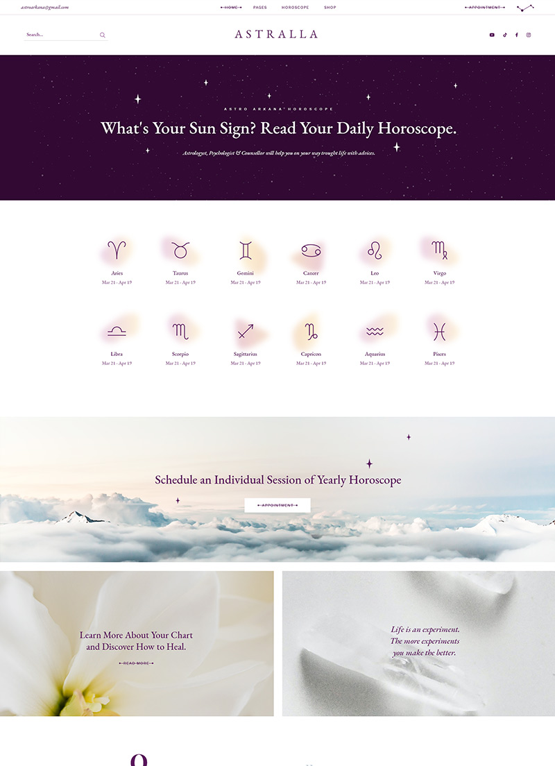 Horoscope Light